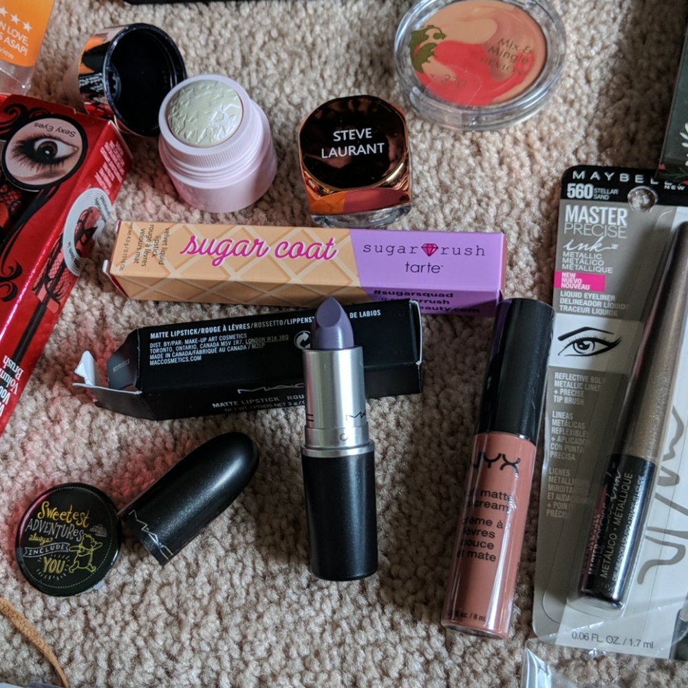 skincare/makeup/jewelry cleanout